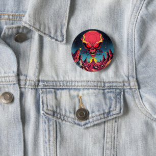 Invasion der Alien Button