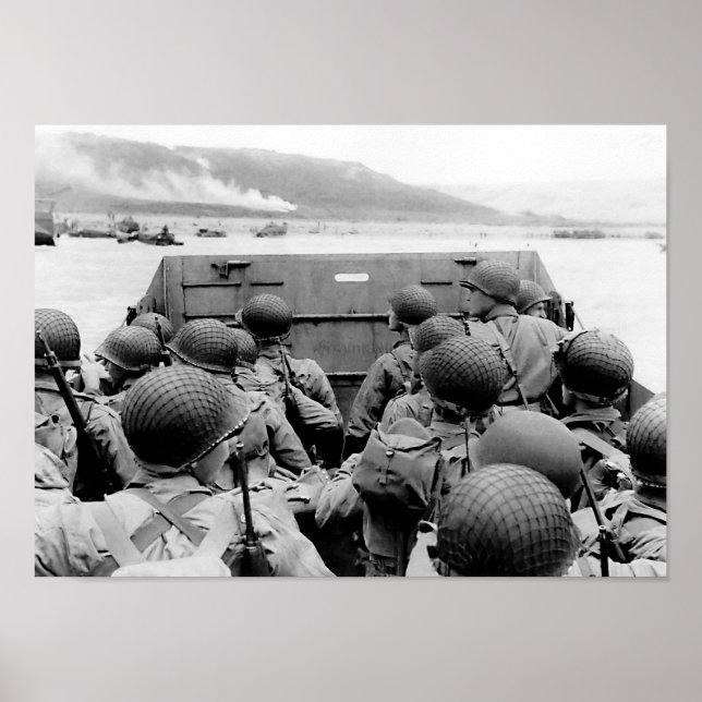 Invasion der Normandie - 6. Juni 1944 Poster (Vorne)