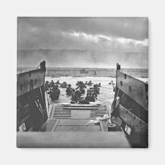 Invasion der Normandie am D-Day - 1944 Magnet