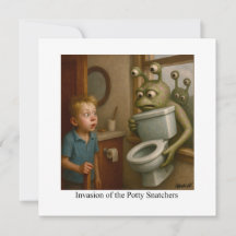 Invasion der Potty Snatchers