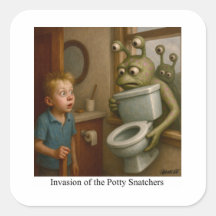 Invasion der Potty Snatchers