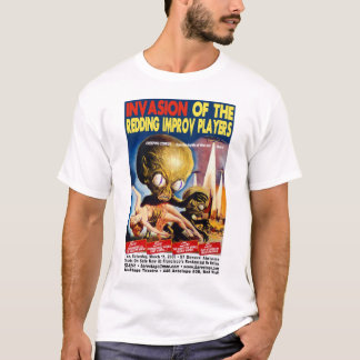 Invasion der Redding Improv Spieler T-Shirt