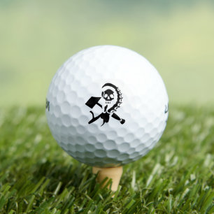 Invasion der russischen Sichel- und Hammerbäume Golfball