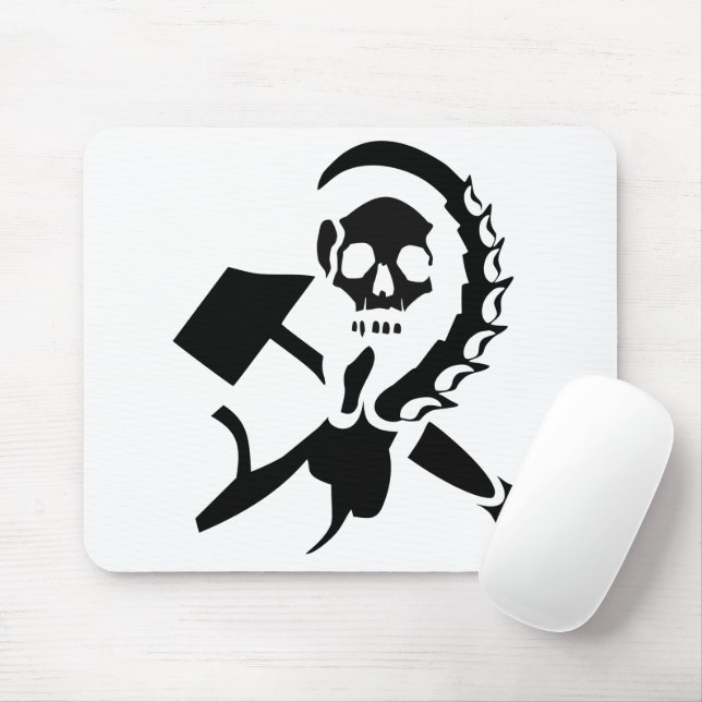 Invasion der russischen Sichel- und Hammerbäume Mousepad (Mit Mouse)