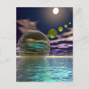 Invasion der Scherben Postkarte