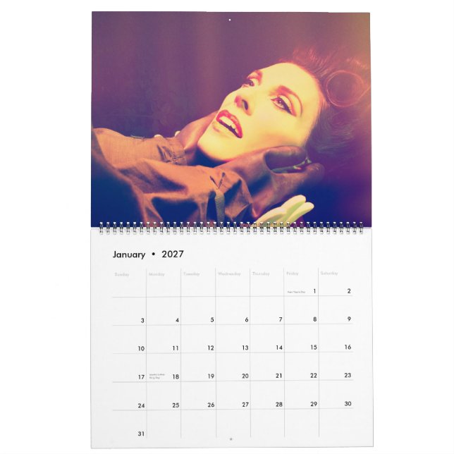 INVASION - eine Science Fiction-Extravaganz! Kalender (Jan 2027)