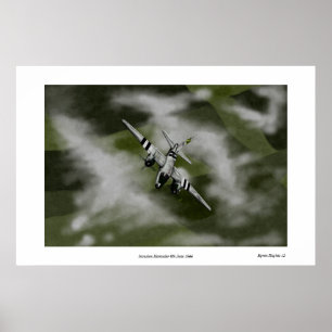 Invasion Marauder 1944 Poster