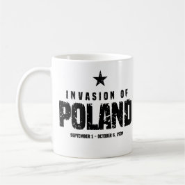 Invasion of Poland WW2 Kaffeetasse