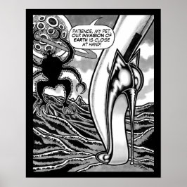 Invasion! Poster