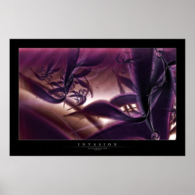 Invasion Poster (Vorne)