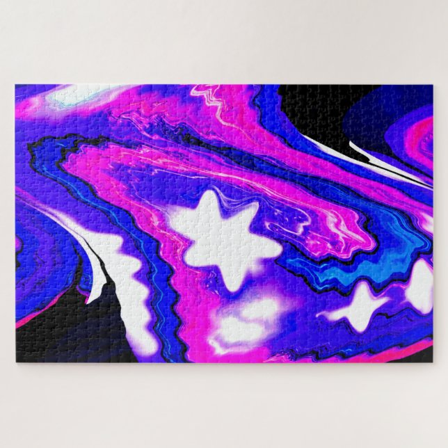 Invasion Puzzle (Horizontal)