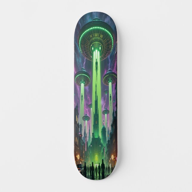 Invasion Ride Edition 3 Skateboard (Vorderseite)