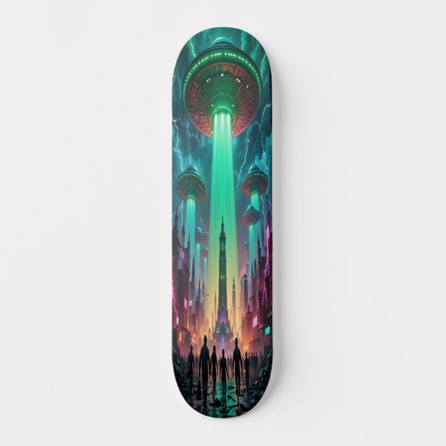 Invasion Ride Edition 4 Skateboard (Vorderseite)