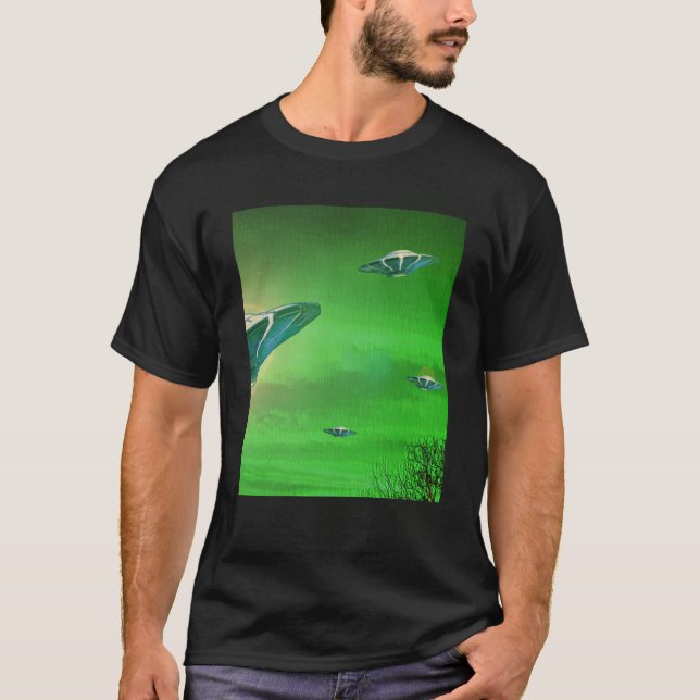 Invasion T-Shirt (Vorderseite)
