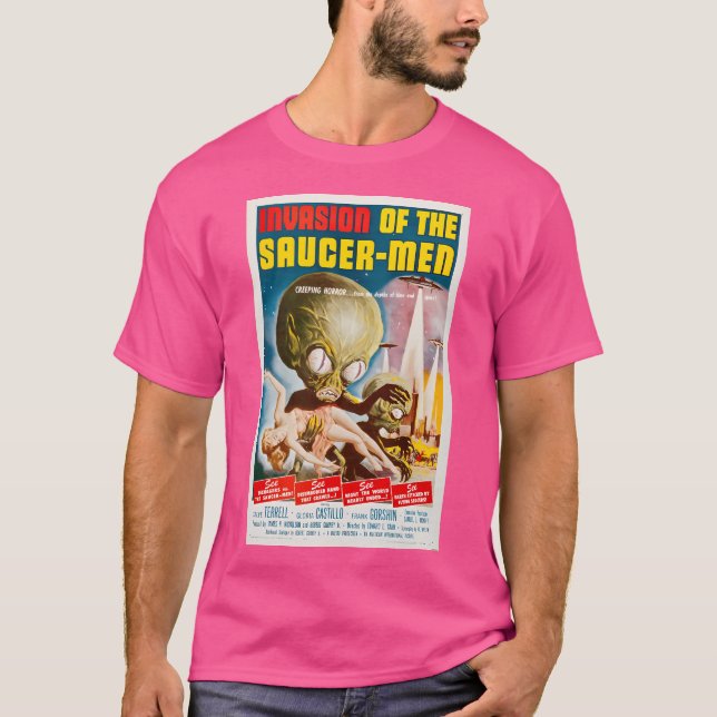 Invasion T-Shirt (Vorderseite)