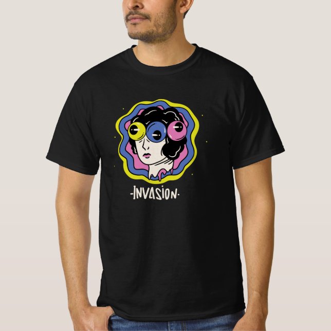 Invasion T-Shirt (Vorderseite)
