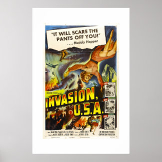 Invasion USA (L) Poster