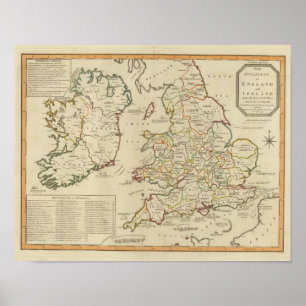 Invasionen England, Irland Poster
