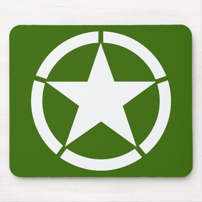 Invasions-Stern Mousepad (Vorne)