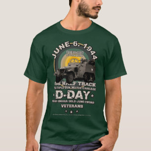 Invasionsoperation Overlord 1944 T-Shirt