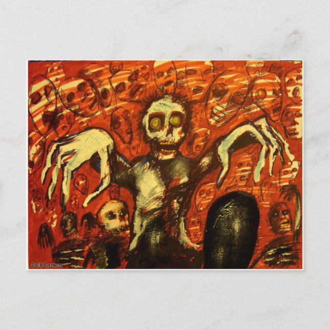 Invasoren aus dem Grab Postkarte (Vorderseite)