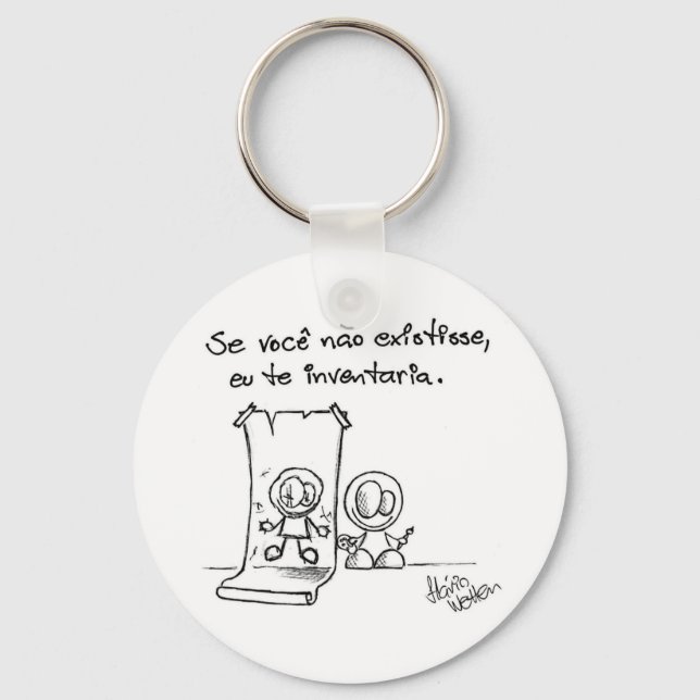 Invenção Schlüsselanhänger (Vorderseite)