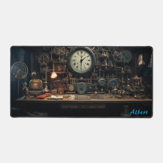 Invention Alchemie Steampunk-Schreiber's Schreibtischunterlage