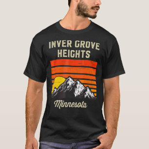 Inver Grove Heights Minnesota Heimat Staat T-Shirt