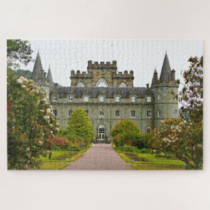 Inveraray Castle, Schottland, Großbritannien Puzzle