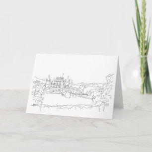 Inveraray Castle Schottland Karte