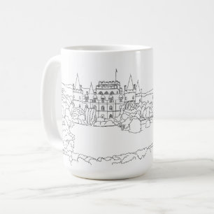 Inveraray Castle Scotland Kaffeetasse