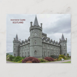 Inveraray Castle Scotland Postkarte