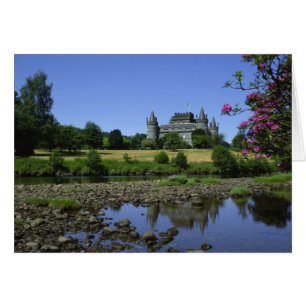 Inverary Castle, Strathclyde, Schottland
