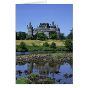 Inverary Castle, Strathclyde, Schottland