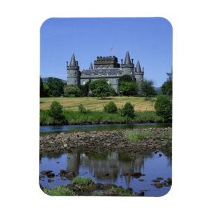 Inverary Castle, Strathclyde, Schottland Magnet