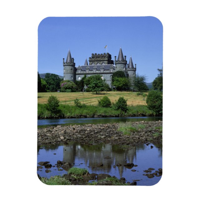 Inverary Castle, Strathclyde, Schottland Magnet (Vertikal)