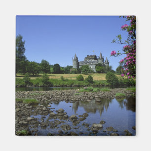 Inverary Castle, Strathclyde, Schottland Magnet