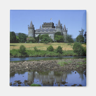 Inverary Castle, Strathclyde, Schottland Magnet