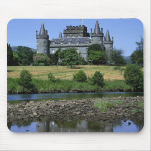 Inverary Castle, Strathclyde, Schottland Mousepad