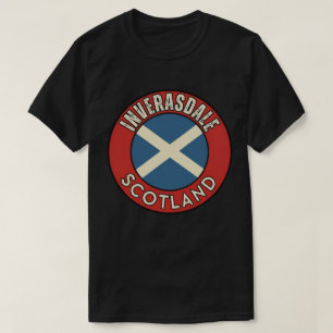 Inverasdale, Schottland T-Shirt