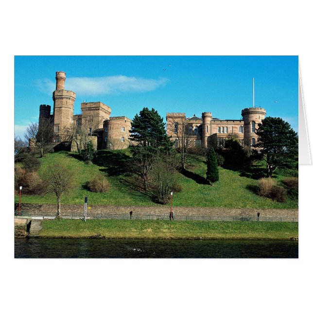 Inverness Castle, Schottland (Vorderseite (Horizontal))
