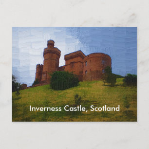 Inverness Castle, Schottland Postkarte