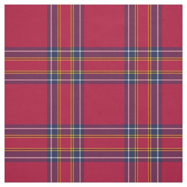 Inverness District Tartan Stoff (Muster)
