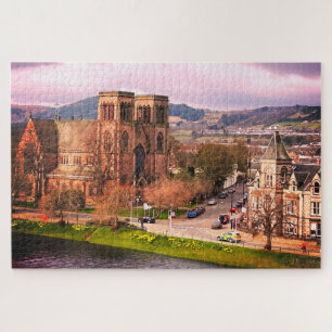 Inverness - Hauptstadt der schottischen Highlands Puzzle