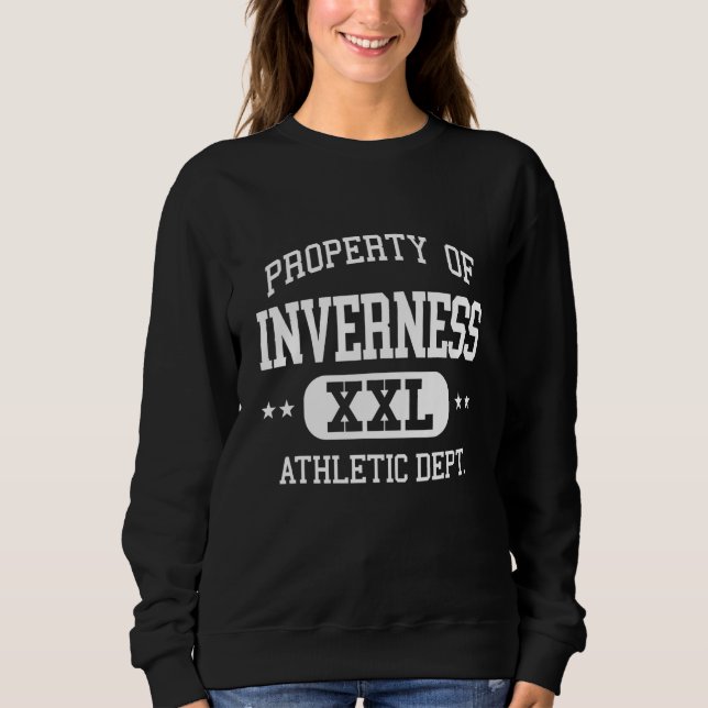 Inverness Retro Athletic Property Sweatshirt (Vorderseite)