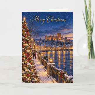 Inverness Riverside Frohe Weihnachten