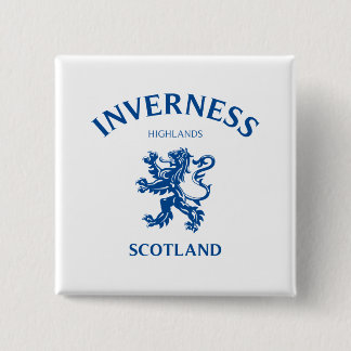 INVERNESS Schottland Button