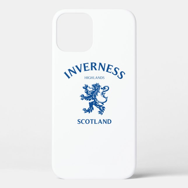 INVERNESS Schottland Case-Mate iPhone Hülle (Rückseite)