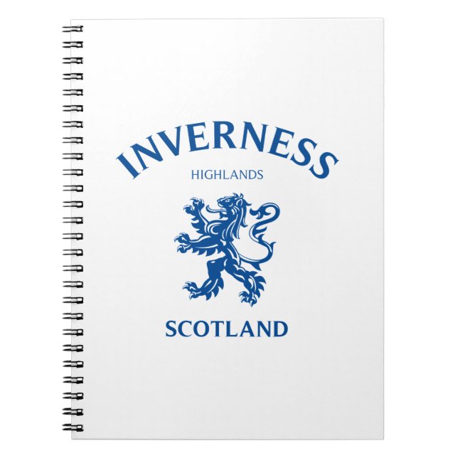 INVERNESS Schottland Notizblock (Vorderseite)