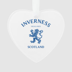 INVERNESS Schottland Ornament